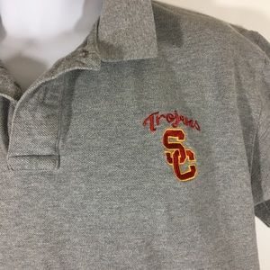 Trojan USC Polo Shirt SZ XL